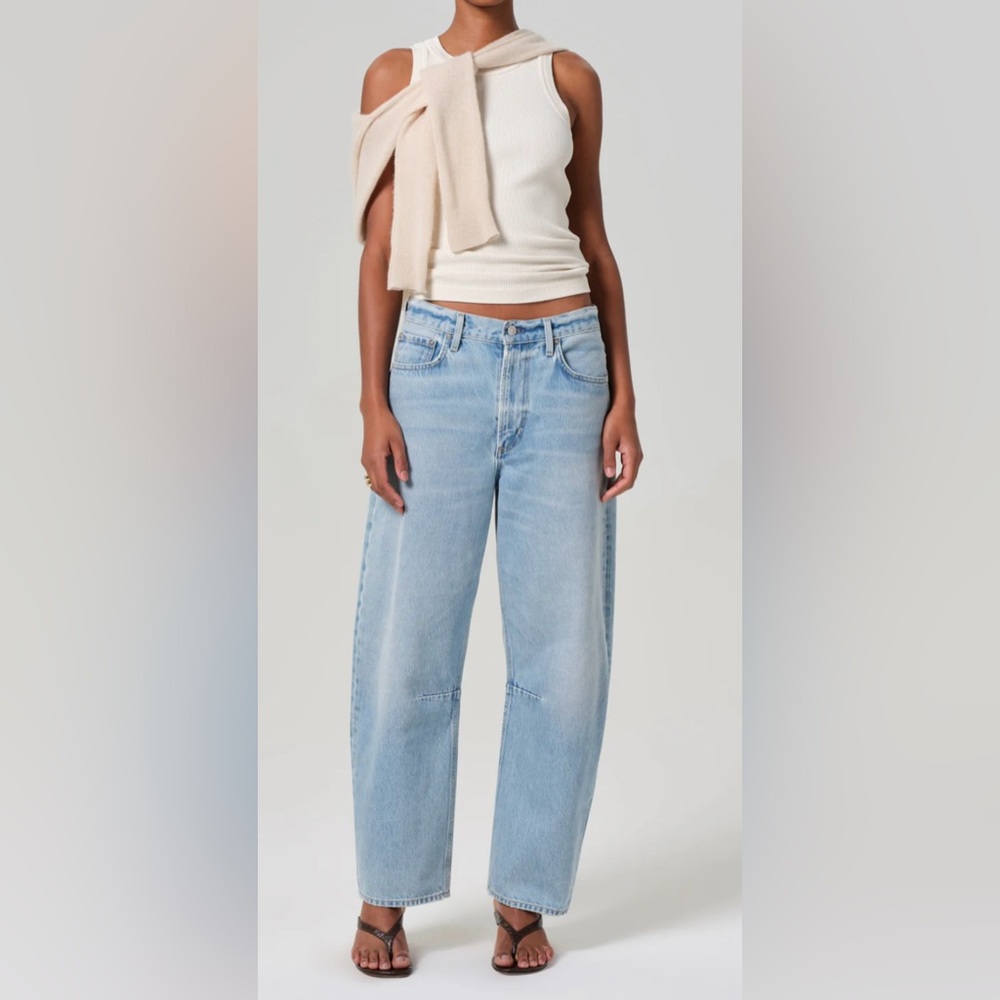 Citizens Of Humanity Light Blue Boyfriend Jeans SIZE 27